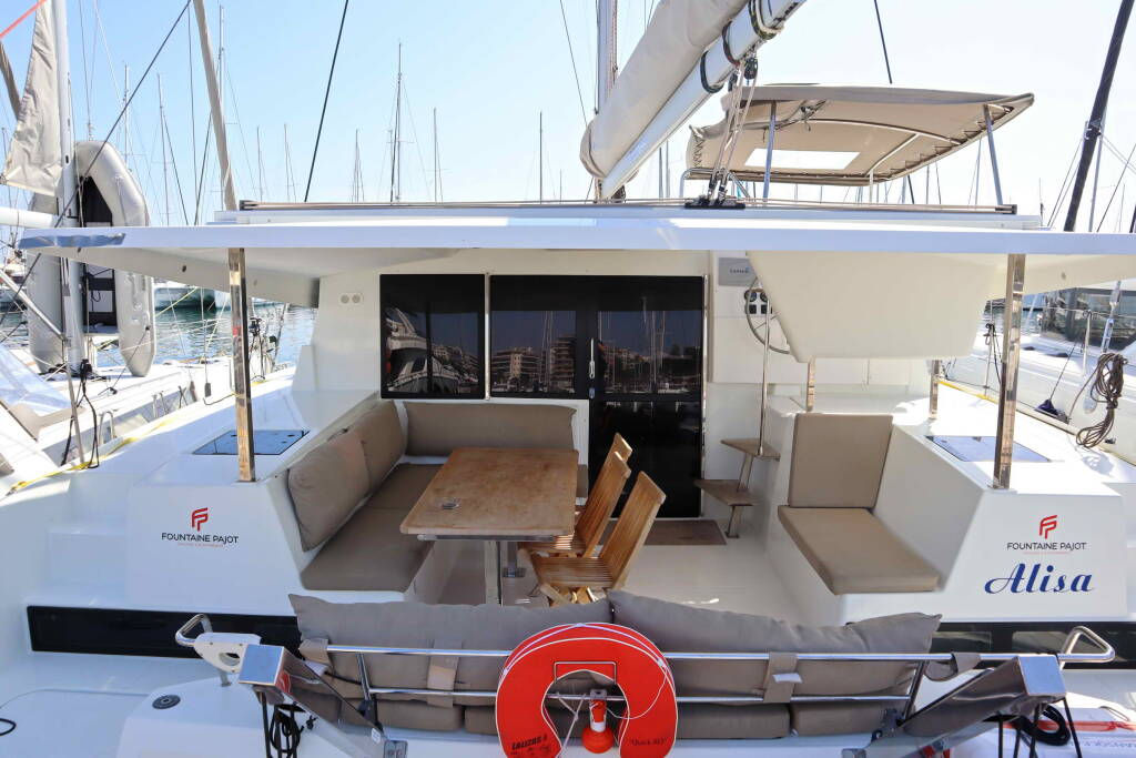 Fountaine Pajot Lucia 40 ECONOMY