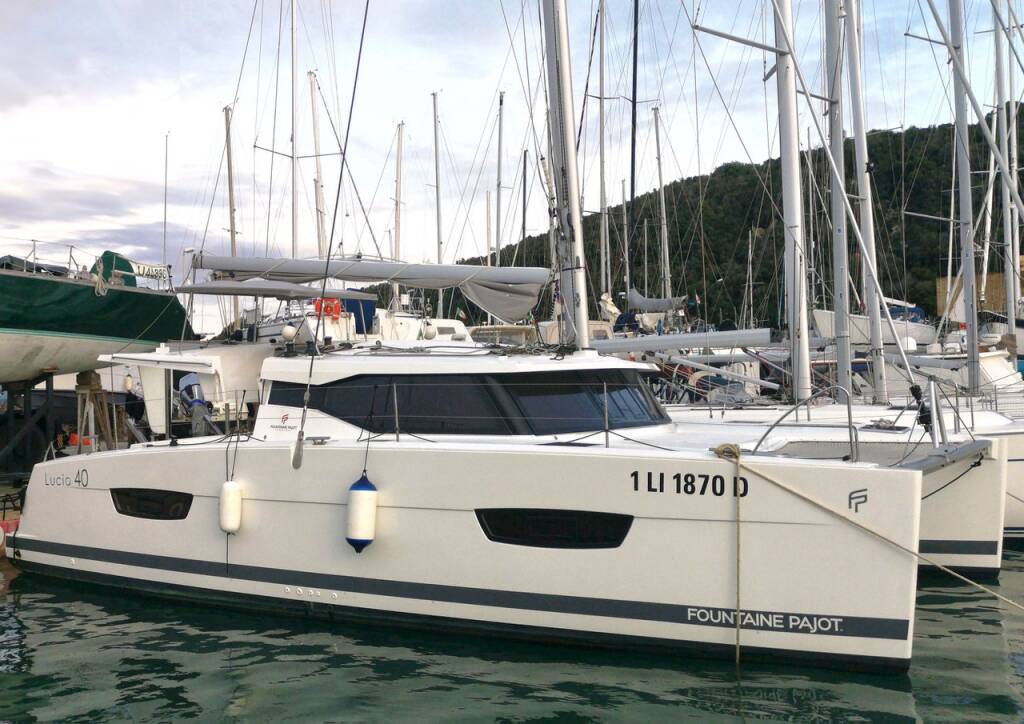 Fountaine Pajot Lucia 40 ECONOMY