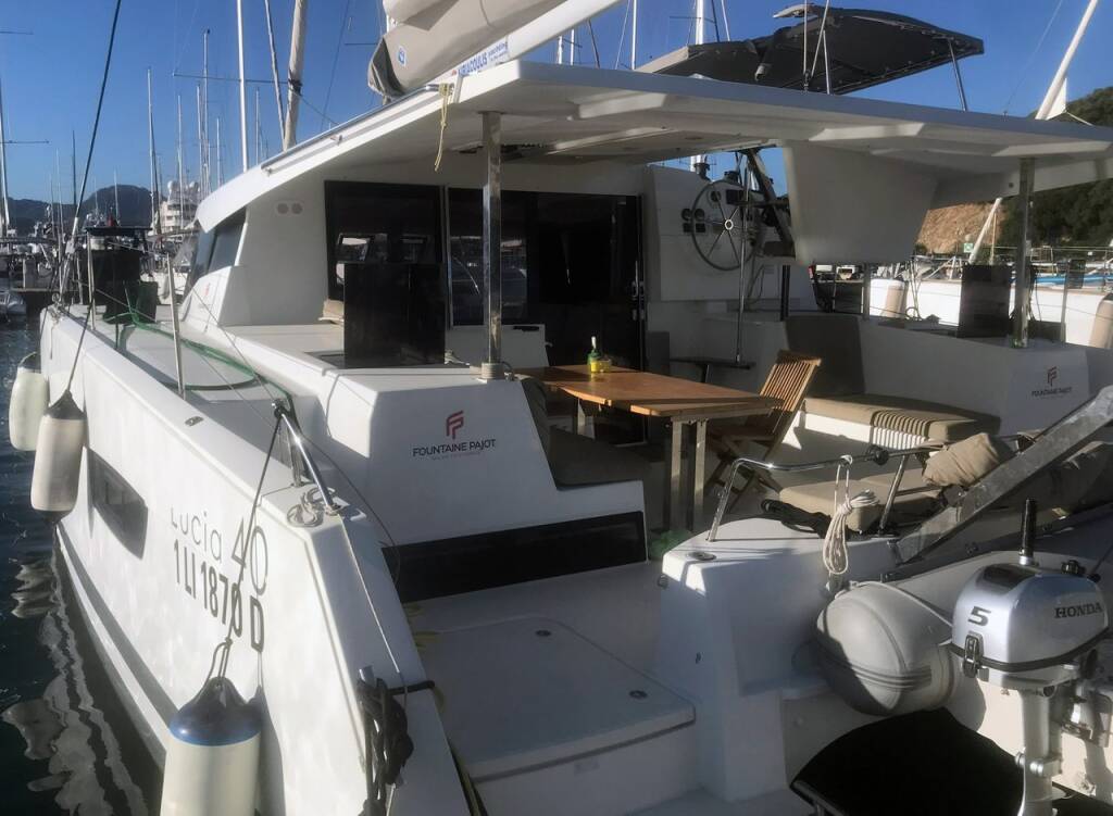 Fountaine Pajot Lucia 40 ECONOMY