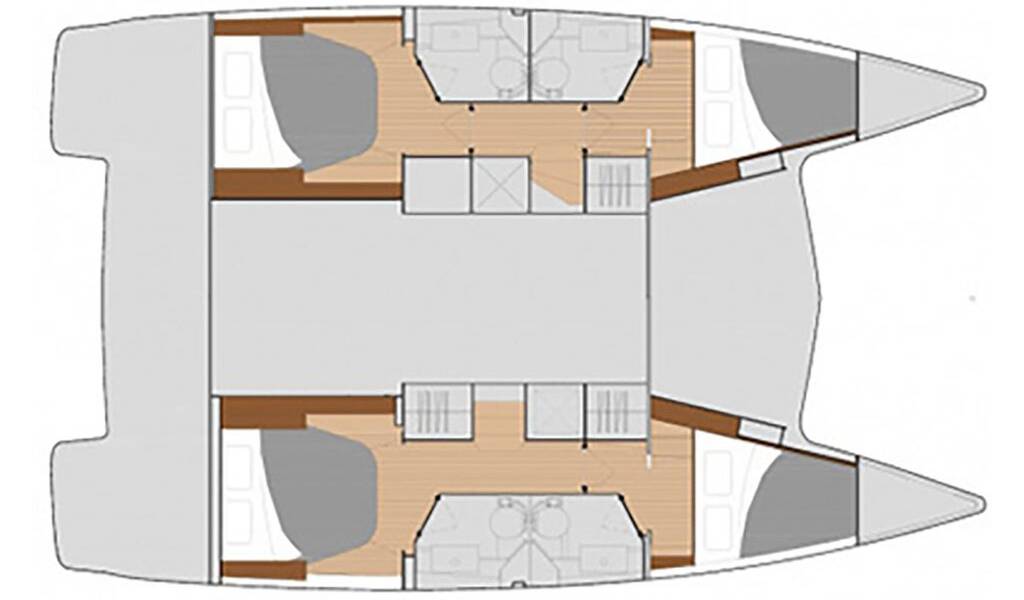 Fountaine Pajot Lucia 40 ECONOMY