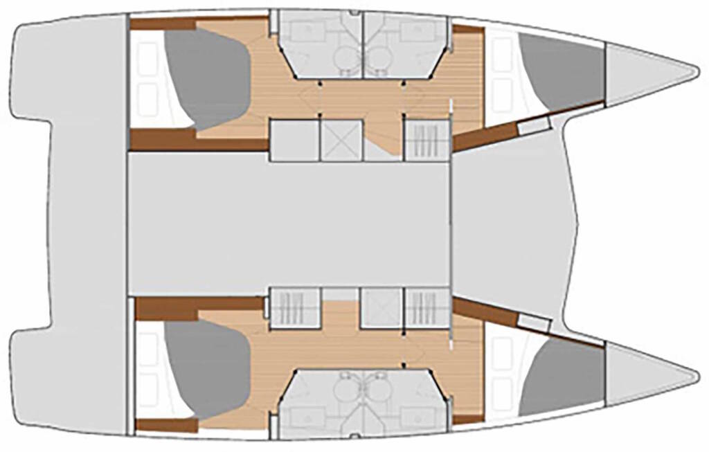 Fountaine Pajot Lucia 40 CLASS