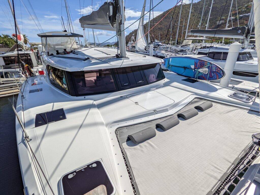 Fountaine Pajot Lucia 40 Infinite Blue