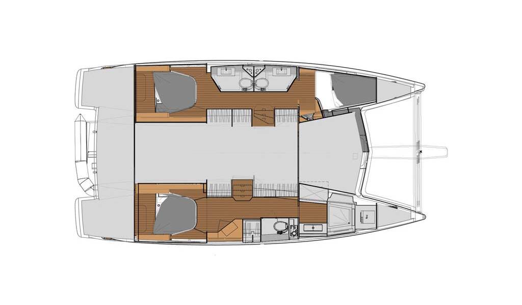 Fountaine Pajot Lucia 40 Caruso