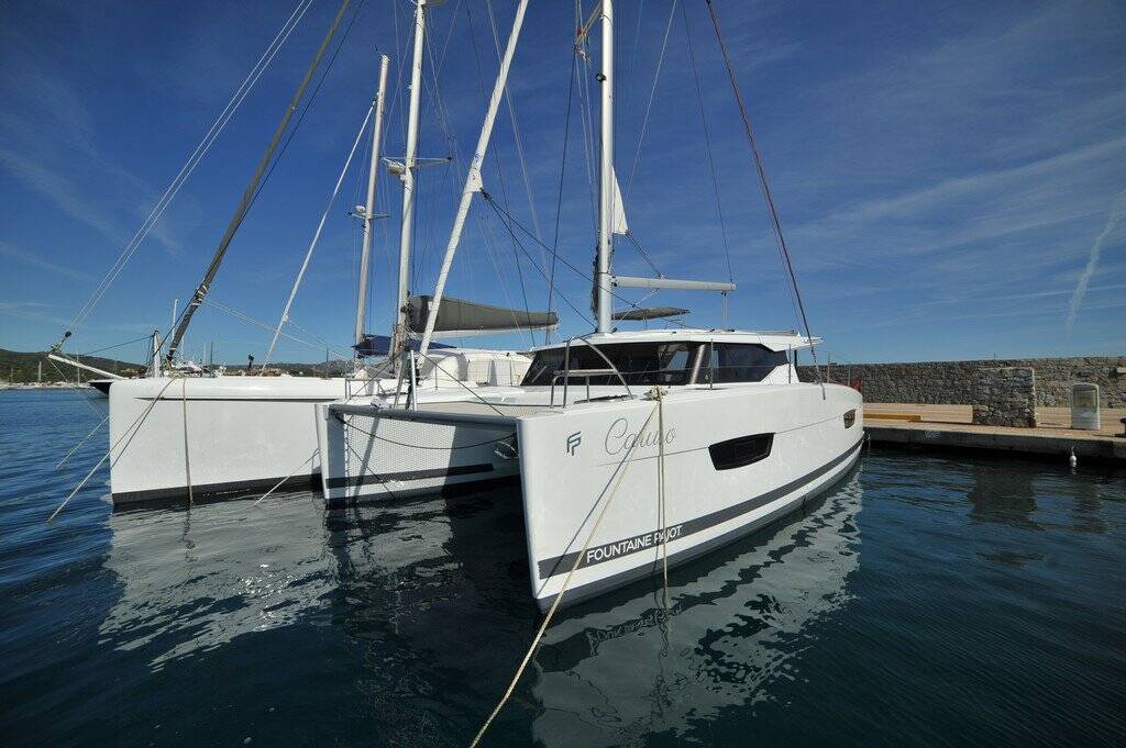 Fountaine Pajot Lucia 40 Caruso