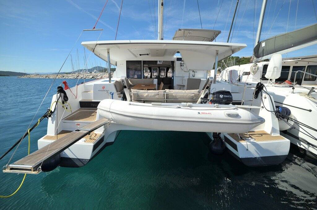 Fountaine Pajot Lucia 40 Caruso