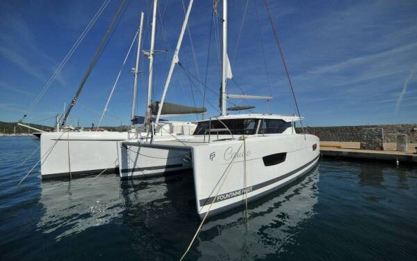 Fountaine Pajot Lucia 40 Caruso