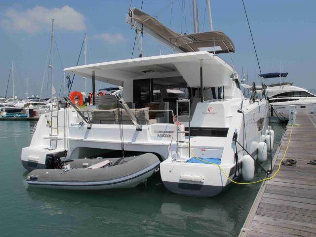 Fountaine Pajot Lucia 40 Kinara