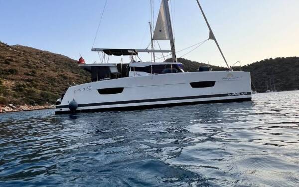 Fountaine Pajot Lucia 40 Dolce