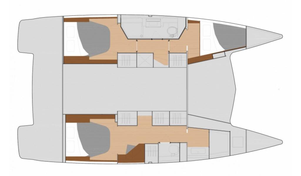 Fountaine Pajot Lucia 40 Dolce