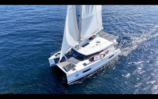 Fountaine Pajot Lucia 40 Aqua Panda