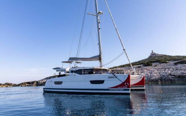 Fountaine Pajot Lucia 40 Nala