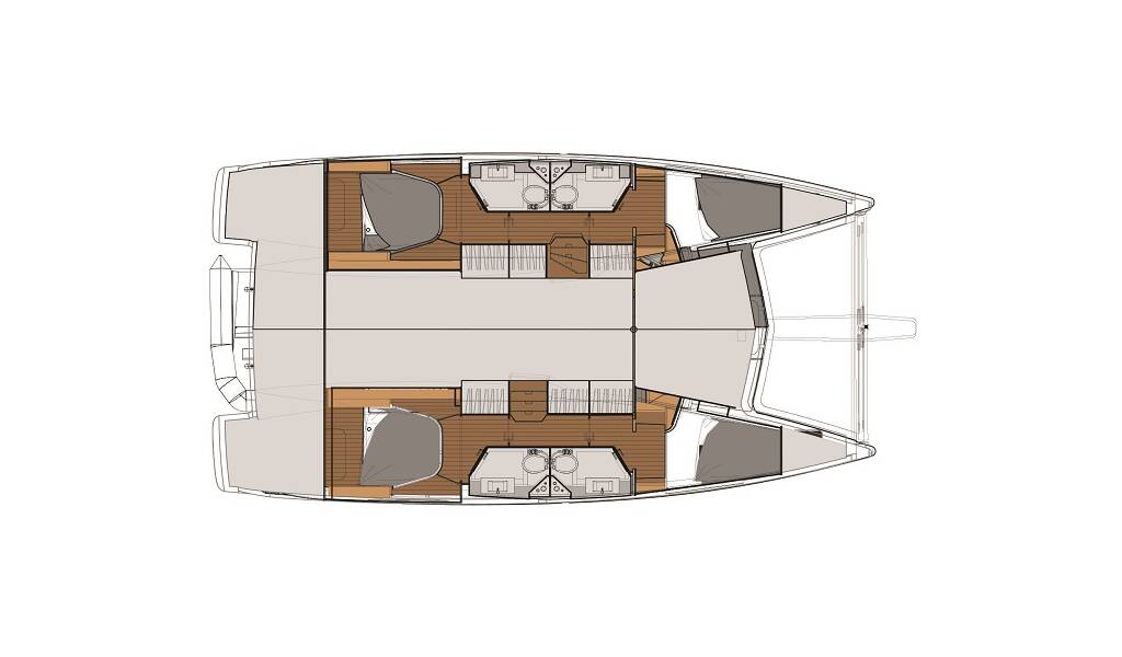 Fountaine Pajot Lucia 40 Hola