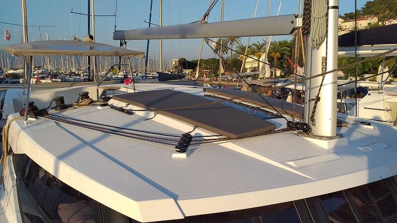 Fountaine Pajot Lucia 40 El Camino