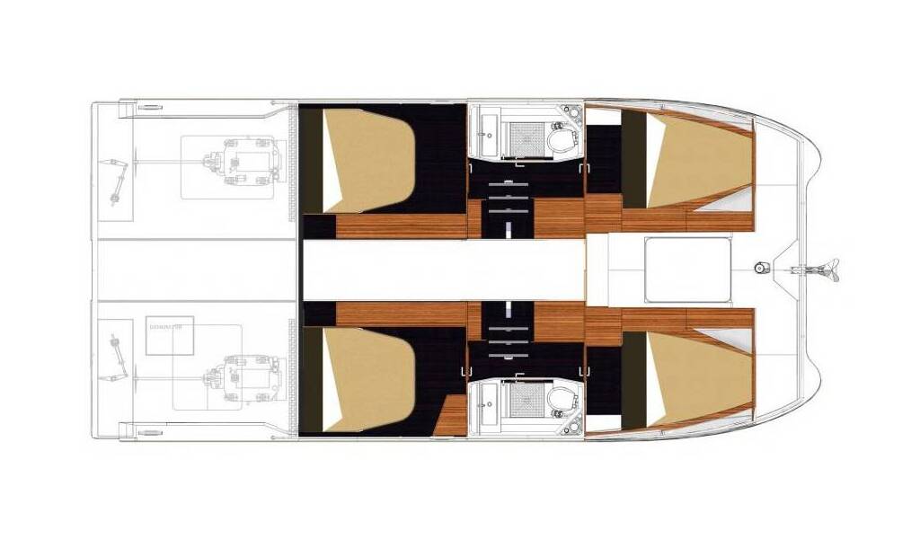 Fountaine Pajot MY 37 Mare Tortuga