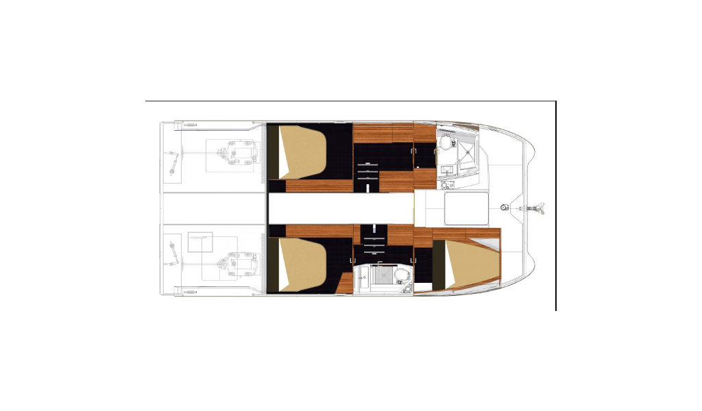 Fountaine Pajot MY 37 Mare Tortuga