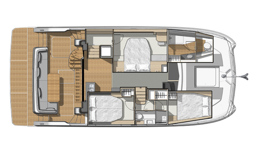 Fountaine Pajot MY5 Red Lyon