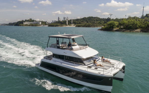 Fountaine Pajot MY5 Arigato