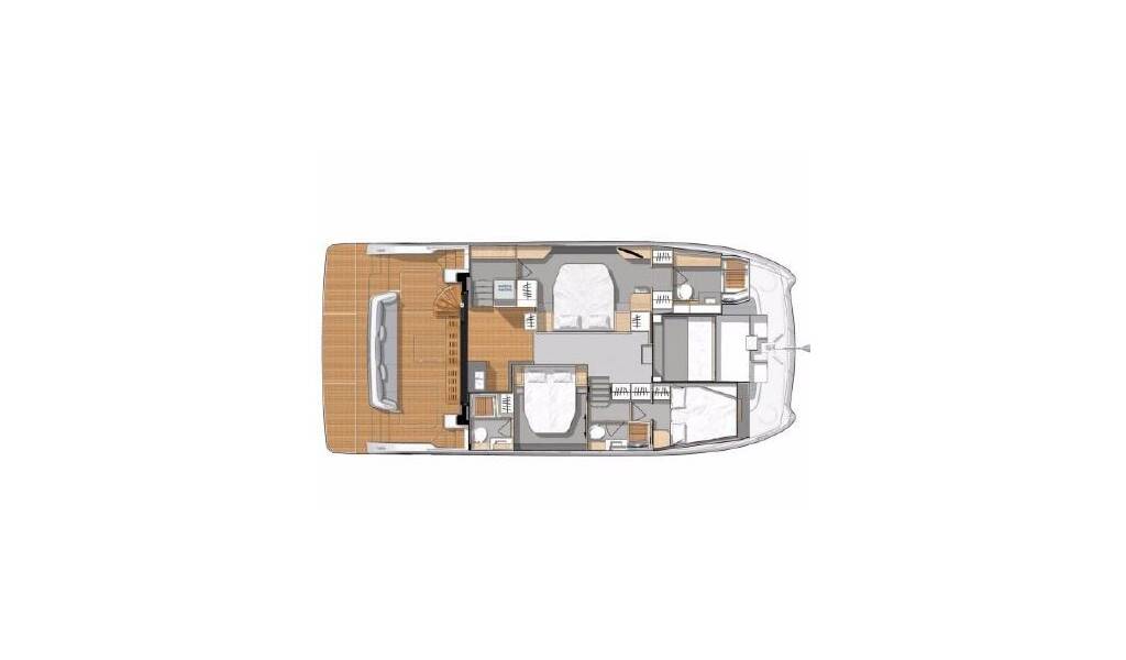 Fountaine Pajot MY6 Different Views