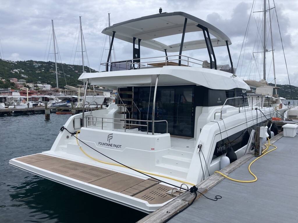 Fountaine Pajot MY6 Mona Lisa