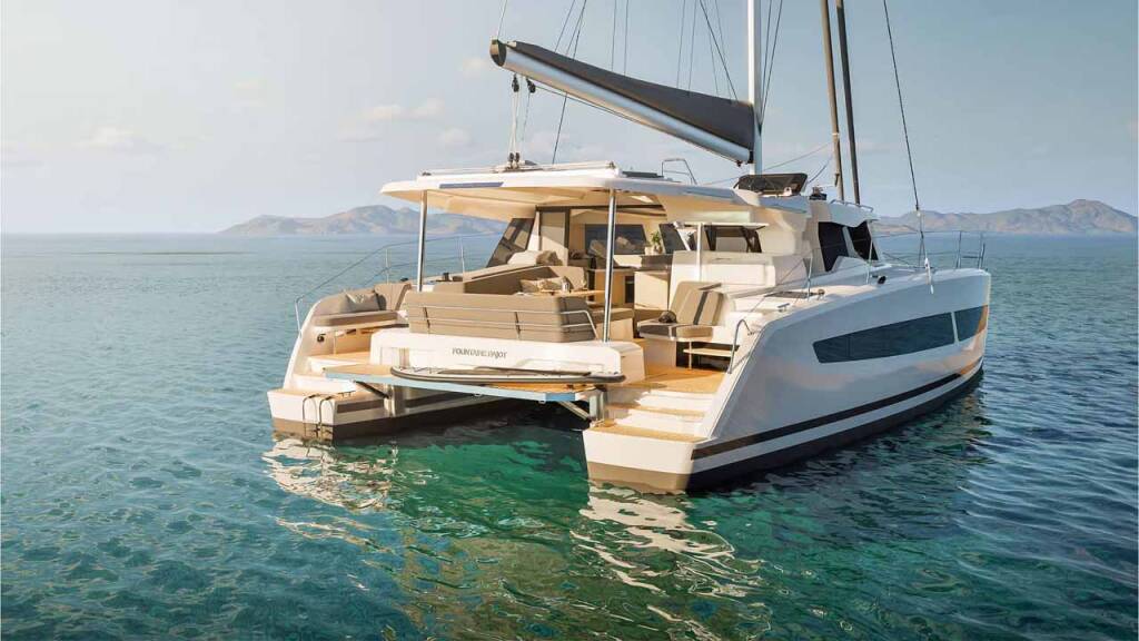 Fountaine Pajot New 41 Quatuor 4 no name