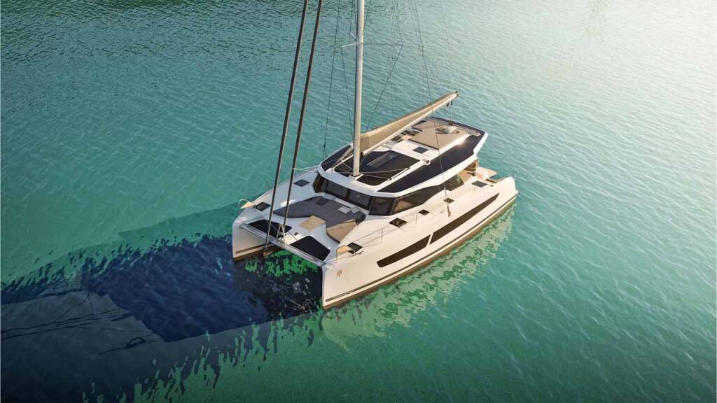 Fountaine Pajot New 41 Quatuor 4 no name