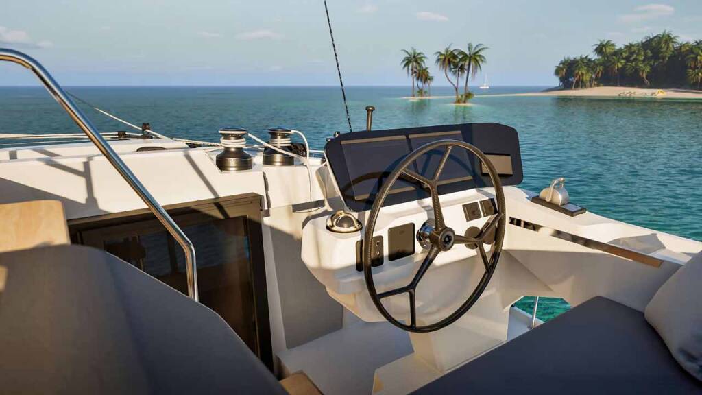 Fountaine Pajot New 41 Quatuor 4 no name