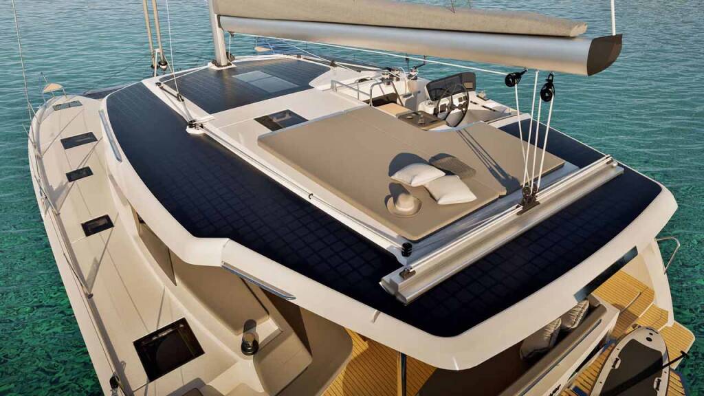 Fountaine Pajot New 41 Quatuor 4 no name