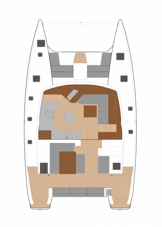 Fountaine Pajot Saba 50 Good Vibrations