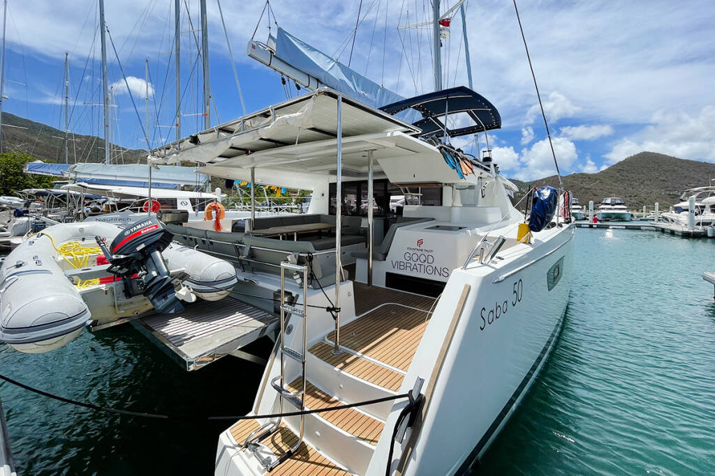 Fountaine Pajot Saba 50 Good Vibrations