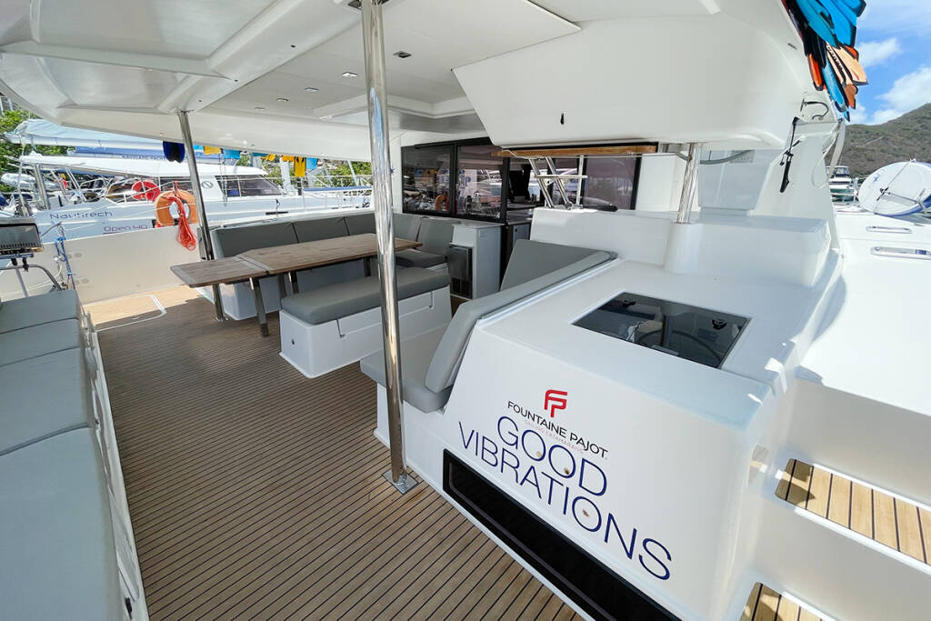 Fountaine Pajot Saba 50 Good Vibrations