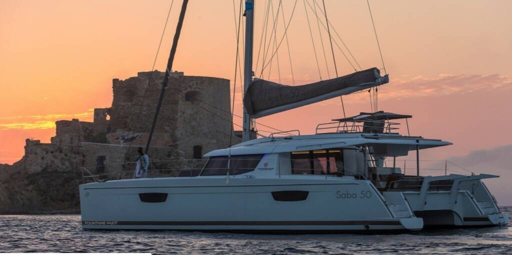 Fountaine Pajot Saba 50 Sunset