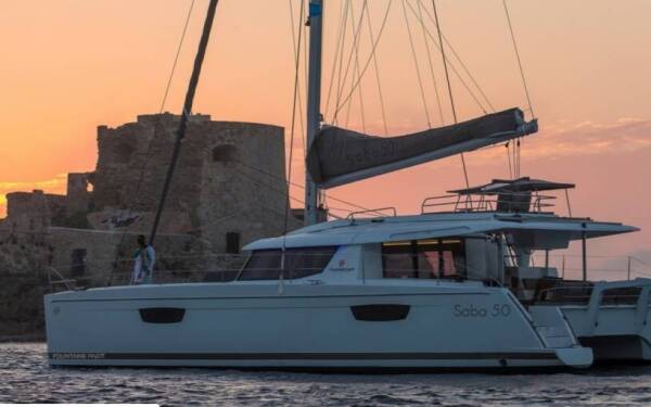 Fountaine Pajot Saba 50 Sunset