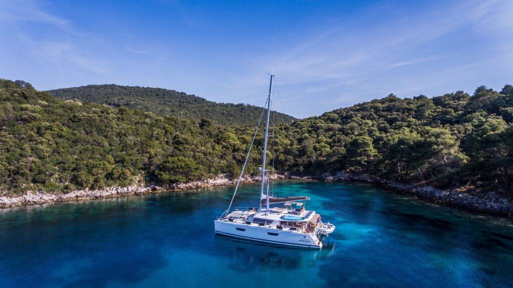 Fountaine Pajot Saba 50 Princess Aphrodite (crewed)