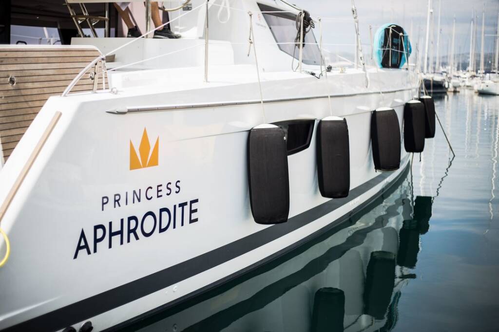 Fountaine Pajot Saba 50 Princess Aphrodite (crewed)