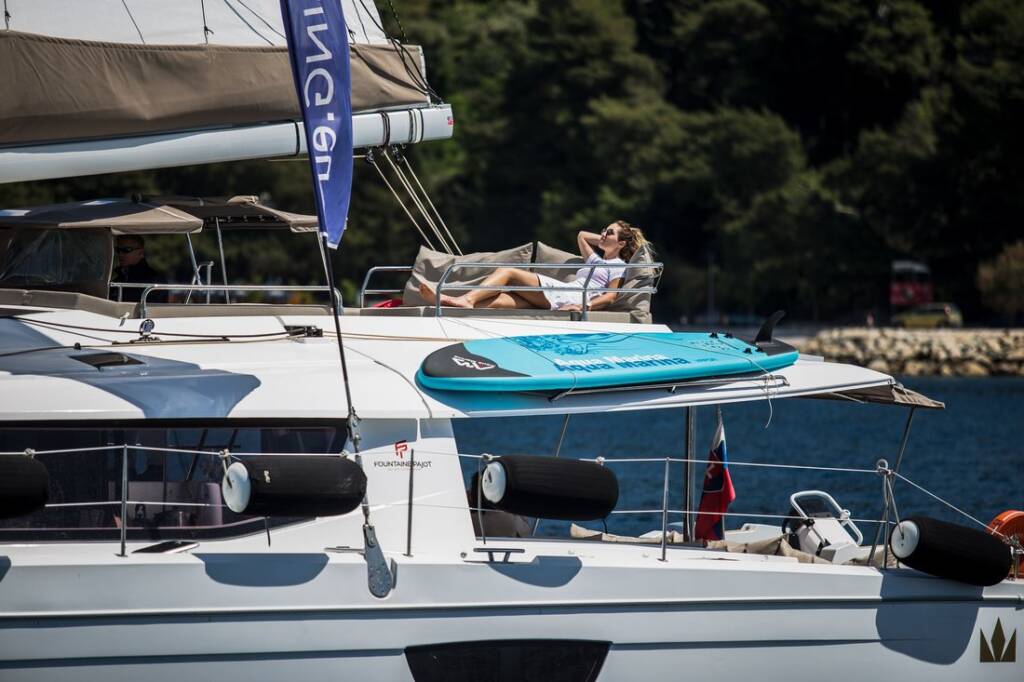 Fountaine Pajot Saba 50 Princess Aphrodite (crewed)