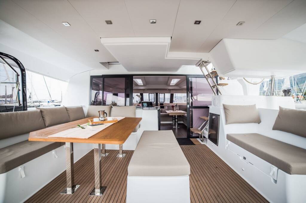 Fountaine Pajot Saba 50 Princess Aphrodite (crewed)