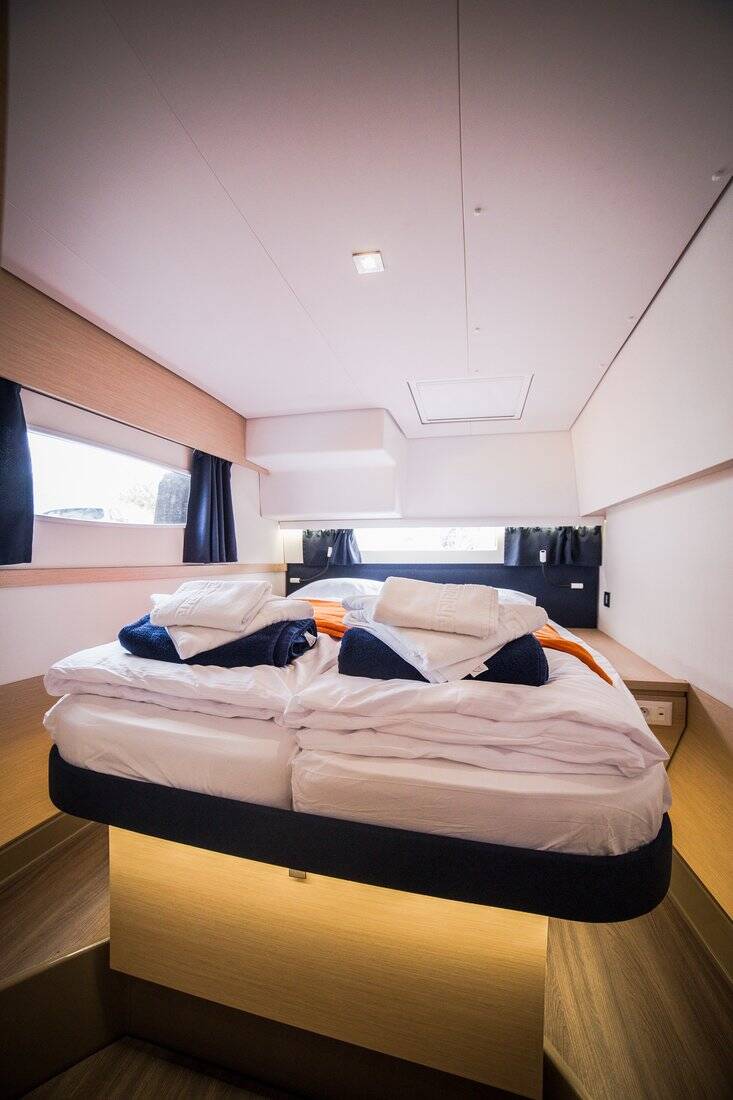 Fountaine Pajot Saba 50 Princess Aphrodite (crewed)