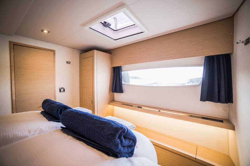 Fountaine Pajot Saba 50 Princess Aphrodite (crewed)