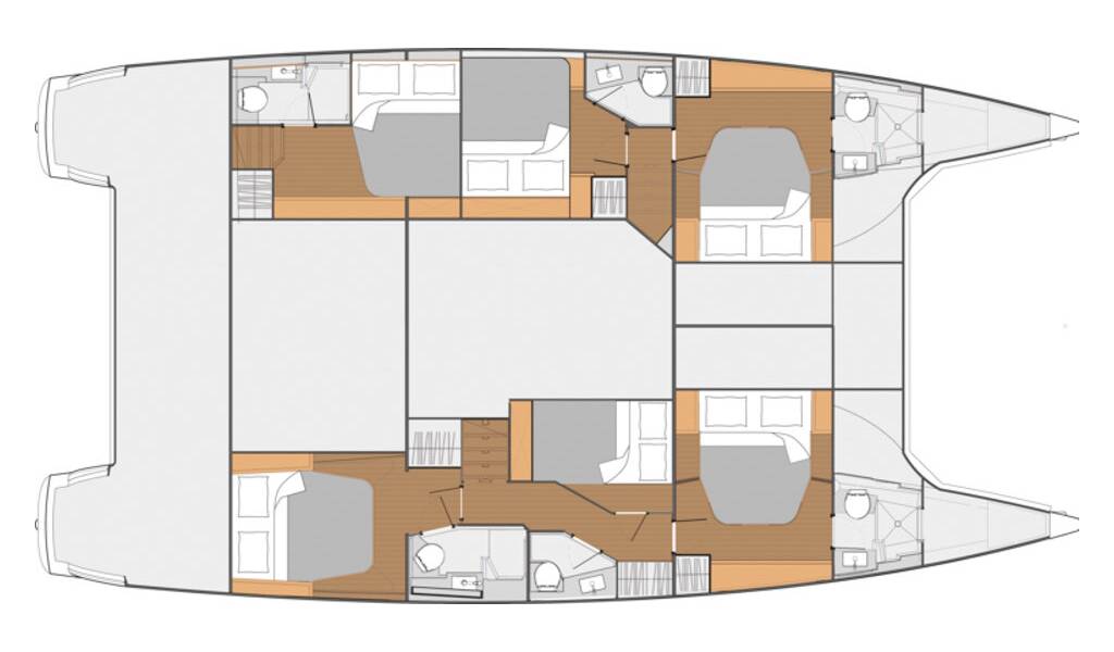 Fountaine Pajot Saba 50 Serenata