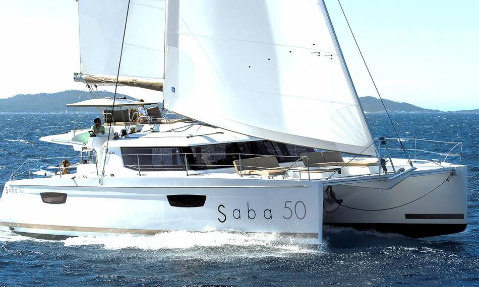 Fountaine Pajot Saba 50 Serenata