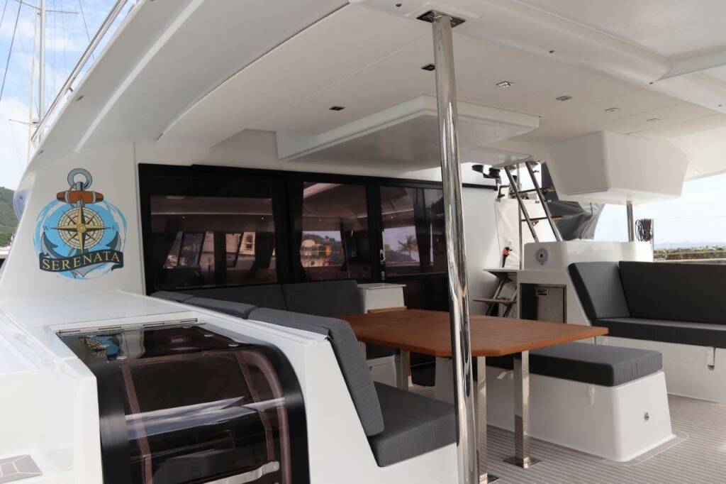 Fountaine Pajot Saba 50 Serenata