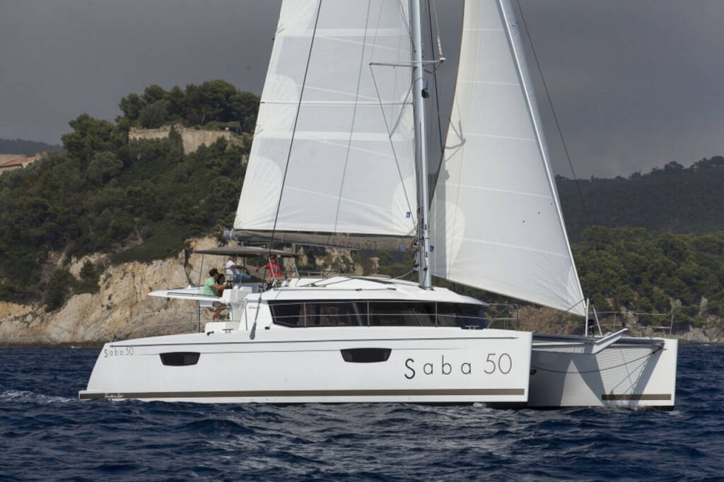 Fountaine Pajot Saba 50 Valhalla