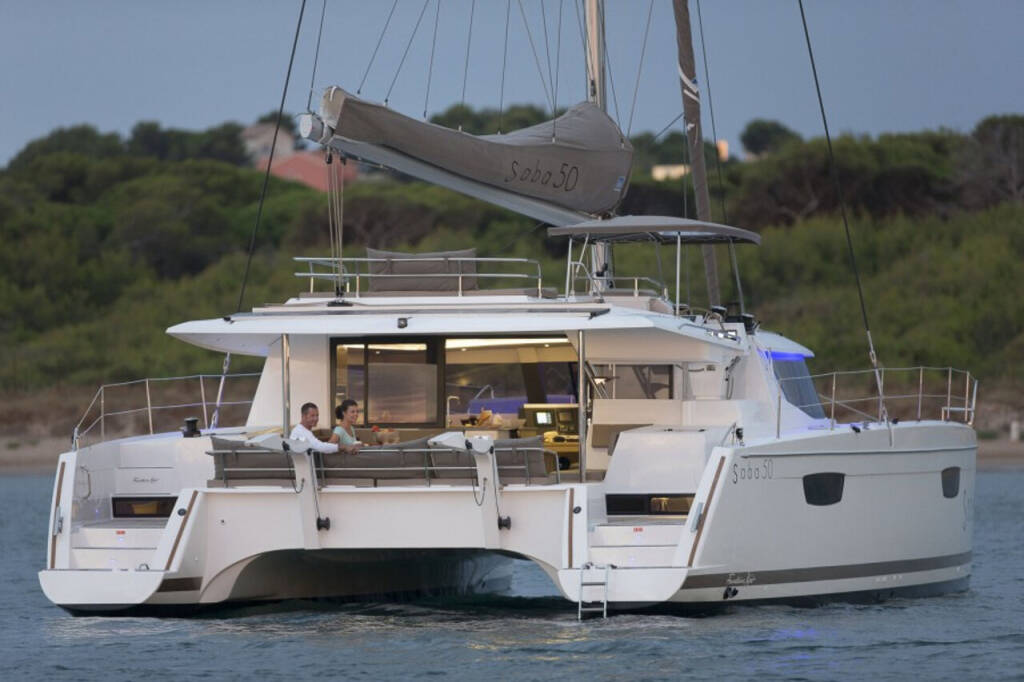 Fountaine Pajot Saba 50 Valhalla