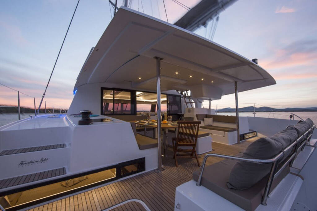 Fountaine Pajot Saba 50 Valhalla