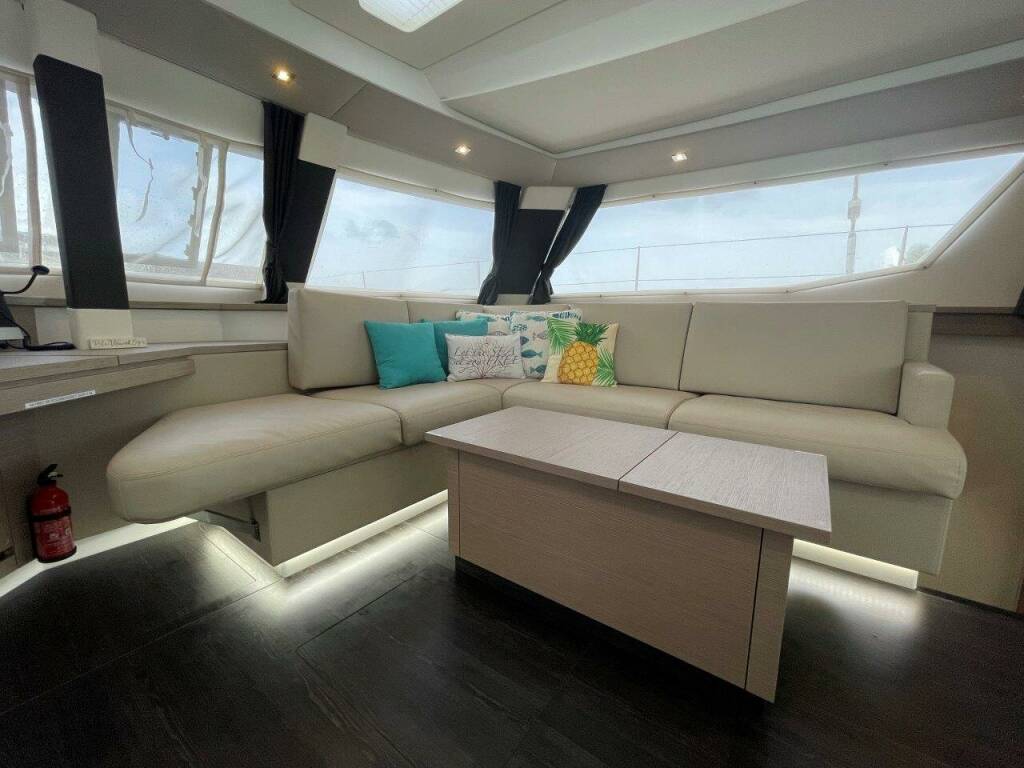 Fountaine Pajot Saba 50 Soleil Rae