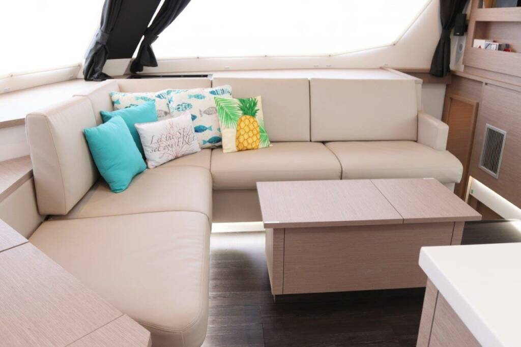 Fountaine Pajot Saba 50 Soleil Rae