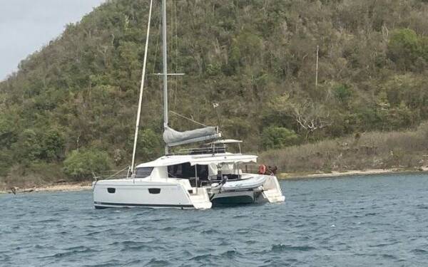 Fountaine Pajot Saba 50 Apres Ski