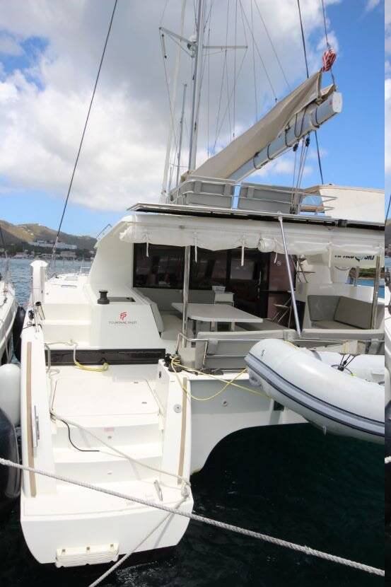 Fountaine Pajot Saba 50 Apres Ski