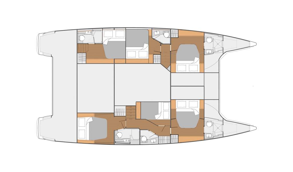 Fountaine Pajot Saba 50 Anna Isabella