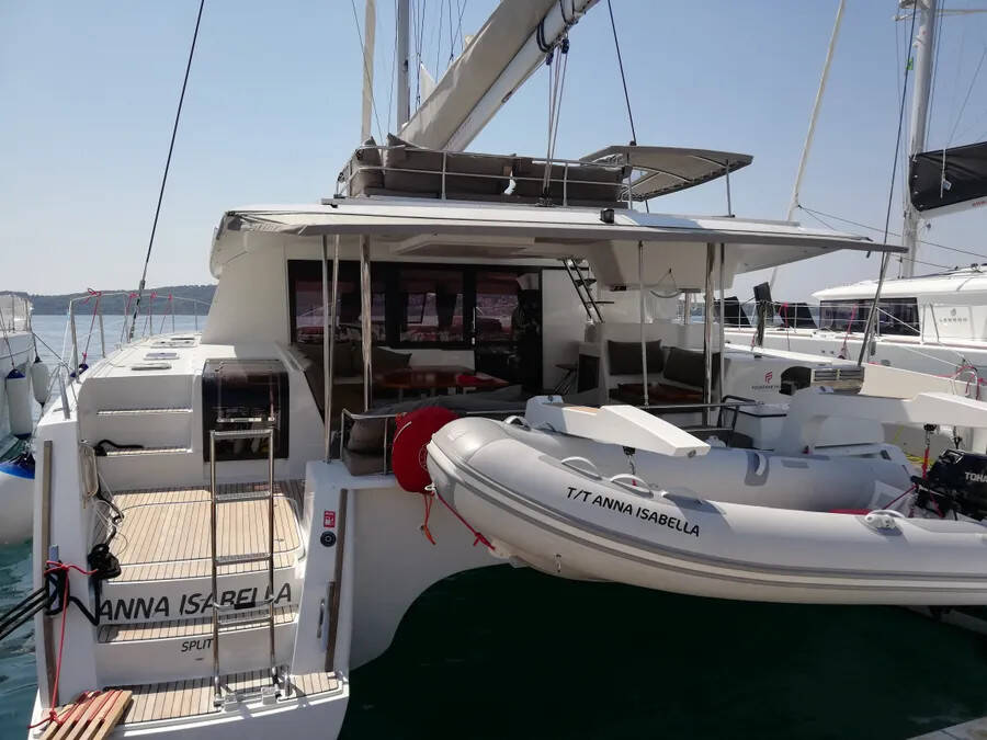 Fountaine Pajot Saba 50 Anna Isabella